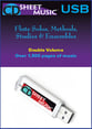 Flute Solos, Methods, Studies & Ensembles on USB Drive cover